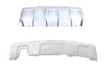 OE Style Bumper Skid Plates For Renault Dacia Duster 2010 - 2015 and Duster 2016