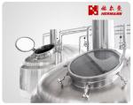 5000L Large Scale Brewery Equipment With Brewhouse Control Cabinet