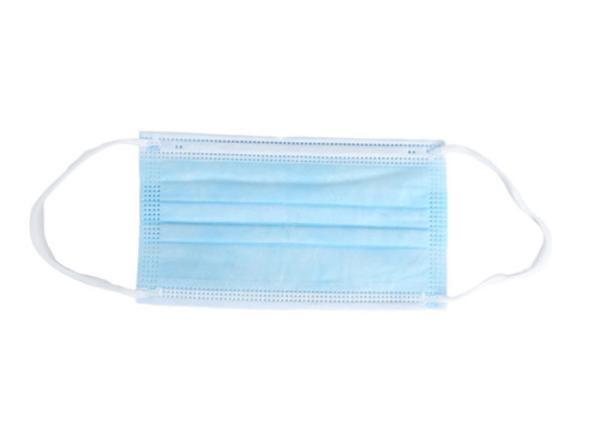 Buy cheap Disposable Adult FDA Antiviral 3 Ply Face Mask from wholesalers