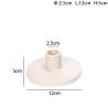 Buy cheap Nordic Decorative Table Dinning Porcelain Ceramic Candlestick from wholesalers
