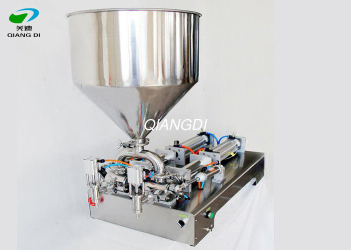 semi automatic small bottle filling machine stainless steel material