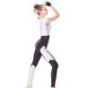 Buy cheap Hip Hop Dance Costumes V Neckline Sparkle Zipper Vest Sports Leotard Competition Wear from wholesalers