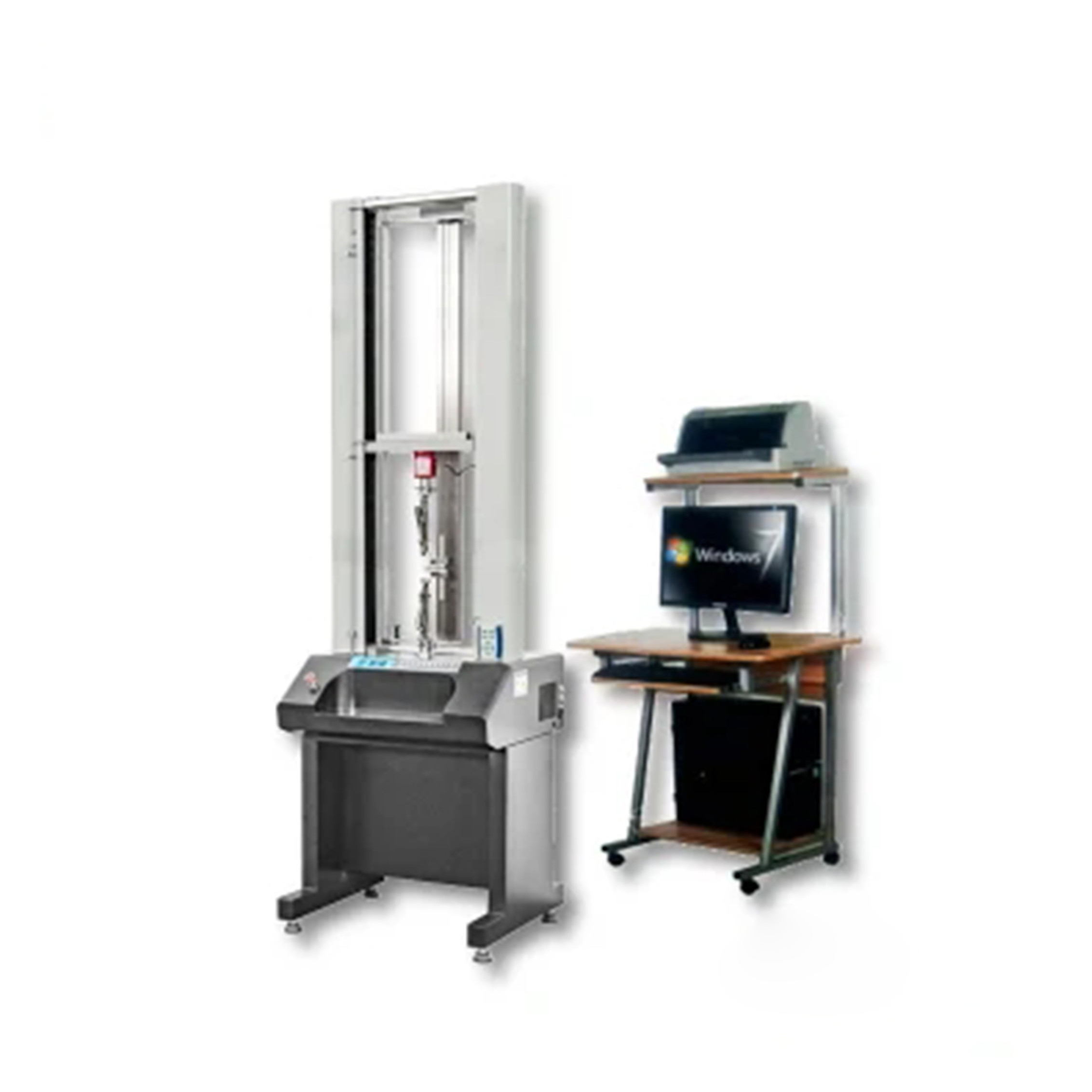 Buy cheap Microcomputer Servo Extensor Universal Tensile Testing Machines OEM from wholesalers