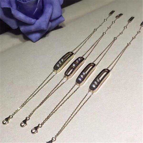 Buy cheap diamonds bracelet 18kt gold with yellow gold or white gold or pink gold from wholesalers