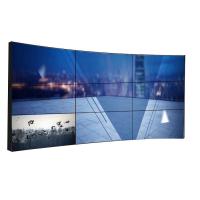 Buy cheap Curved Ultra Thin Bezel Monitor , Indoor / Outdoor Large Video Wall Displays product