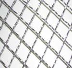 Sus 304 Crimped Woven Wire Mesh For Stainless Steel Vibrating Screen
