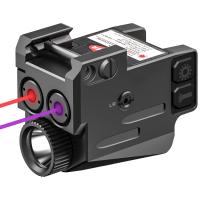 Buy cheap Tactical / Pistol Laser Light Beam Flashlight Alumium Alloy Material product