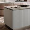 Buy cheap Wall Mounted Home Lacquer or Finish Modern Design Kitchen Cabinet Complete Set Wood Storage from wholesalers