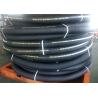 Buy cheap Flexible Fabric Reinforced Suction Hose , Corrugated Rubber Hose For Delivering Liquid from wholesalers