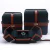 Buy cheap Hanhong Jewelry Box for Custom Logo Green Earrings Bracelet Necklace Ring Packaging from wholesalers