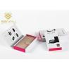Buy cheap Bookshaped Paper Box Mobile Accessoreis Packaging Box for Iphone Leather Case from wholesalers
