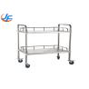 Buy cheap RK Bakeware China Foodservice 2/3/4 Tiers Steel Trolley Service Cart , Stainless Steel Trolley Material Distribution from wholesalers
