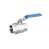 Buy cheap DN20 Silver Stainless Steel 201 Ball Valve with Female Threaded Corrosion Resistance from wholesalers