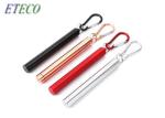 Ice Tea Drinking Telescopic Stainless Steel Straws No Metal Aftertaste