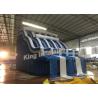 Buy cheap Four Lane Blue Inflatable Water Slide Adult / Kids Swimming Pool Water Slide from wholesalers