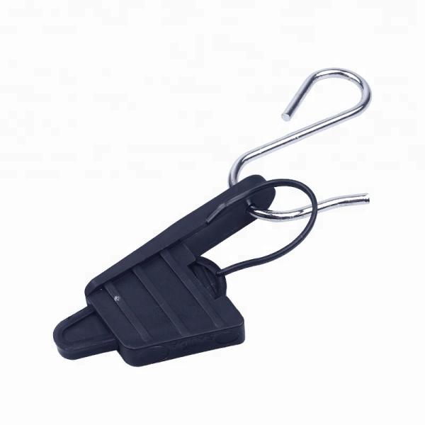 Buy cheap S Type Fiber Optic Cable Accessories FTTH Drop Clamp from wholesalers