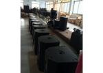 Pro Passive Pa System Equipment Audio Sound Speaker Plywood Cabinet