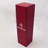 Buy cheap Eco Friendly Wine Bottle Gift Box Foldable Red Luxury Paper Board from wholesalers