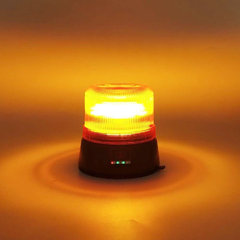 Emergency Light Remote Control and Rechargeable Beacon Warning Light Strobe Light