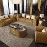 Buy cheap SOFA Fancy Sectional Sofa Tufted Button Upholstered Italian Luxury Furniture Sofa Sets from wholesalers