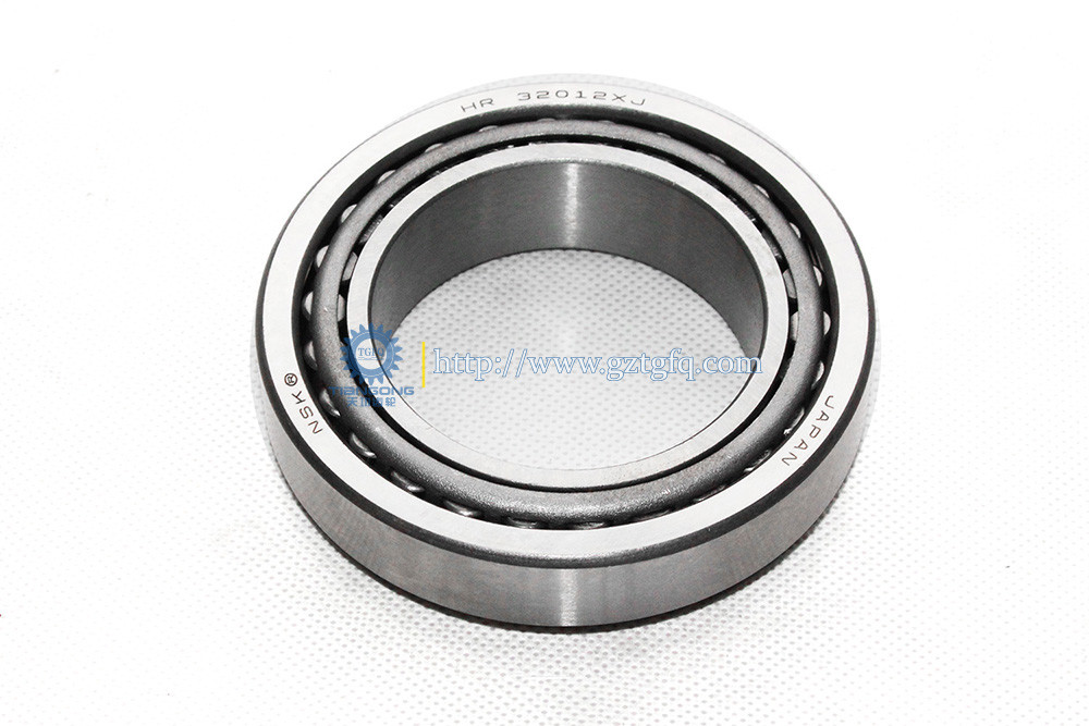 Steel Cage Cylindrical Bearing 32012 Tapered Bicycle Roller Bearing