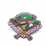 Popular Sports Trading Pins , Glitter Epoxy Pin Badge For Collectible