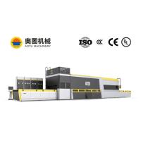 Buy cheap Double - Curvature Glass Bending Furnace 2000*1200 ISO CE Certification product