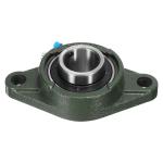 UCFL207 22 Pillow Block Flange Bearing Chrome Steel Low Friction Bearing