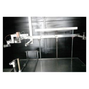 Buy cheap Wire / Cable Flammability Testing Equipment , UL1581 FCable Burning Test Chamber from wholesalers