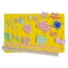 Buy cheap Multi Layer Silicone Baking Utensils Birthday Wedding Fondant Molds For Cake from wholesalers