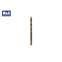 Buy cheap ANSI HSS Cobalt 5% Drill Bit Fully Ground for Metal and Stainless Steel Drilling product