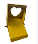anti skid Collapsible 4kg Car Parking Blocker