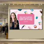 ROHS PCB Outdoor LED Screens Full Color 500x1000mm 1920-3840HZ