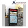 Buy cheap Street OHSAS18001 50000 Hrs Poster Light Box from wholesalers