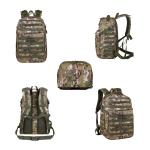 Outdoor Survival Military Tactical Backpacks Assault Bag With 56-76 Litre