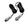 Buy cheap LM12 Sensor Switch DC6-36V 3-wire 2mm Detection Distance Flush Type Inductive Proximity Sensor from wholesalers