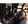 Buy cheap Customised All / Rough Terrain Forklift , 3.5 Ton Red Steel Atv Forklift from wholesalers
