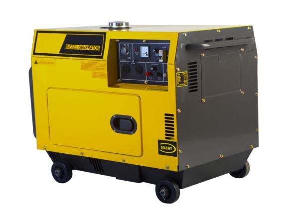 Buy cheap Air-cooled Super Silent Diesel Generator Set 5kw , small diesel electric generator from wholesalers