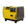 Buy cheap Air-cooled Super Silent Diesel Generator Set 5kw , small diesel electric generator from wholesalers