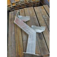 Buy cheap Q355 Mild Steel C Channel Stair Stringer Galvanised Steel OEM product
