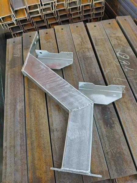 Buy cheap Q355 Mild Steel C Channel Stair Stringer Galvanised Steel OEM from wholesalers