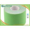 Buy cheap Muscle Pain Relief Tape Elastic Kinesiology Therapeutic Tape Waterproof Green Colour from wholesalers