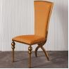Buy cheap PU Leather Luxury Dining Chair Restaurant Upholstered Chairs from wholesalers