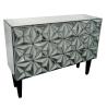 Buy cheap Contemporary Mirrored Furniture Sideboard Buffet Adjustable for Living Room from wholesalers