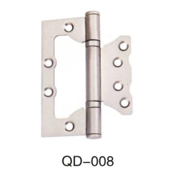 Buy cheap Flush Metal Butterfly Spring Iron Door Hinges 180 Degree White Color For Glass Door from wholesalers