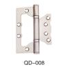 Buy cheap Flush Metal Butterfly Spring Iron Door Hinges 180 Degree White Color For Glass Door from wholesalers