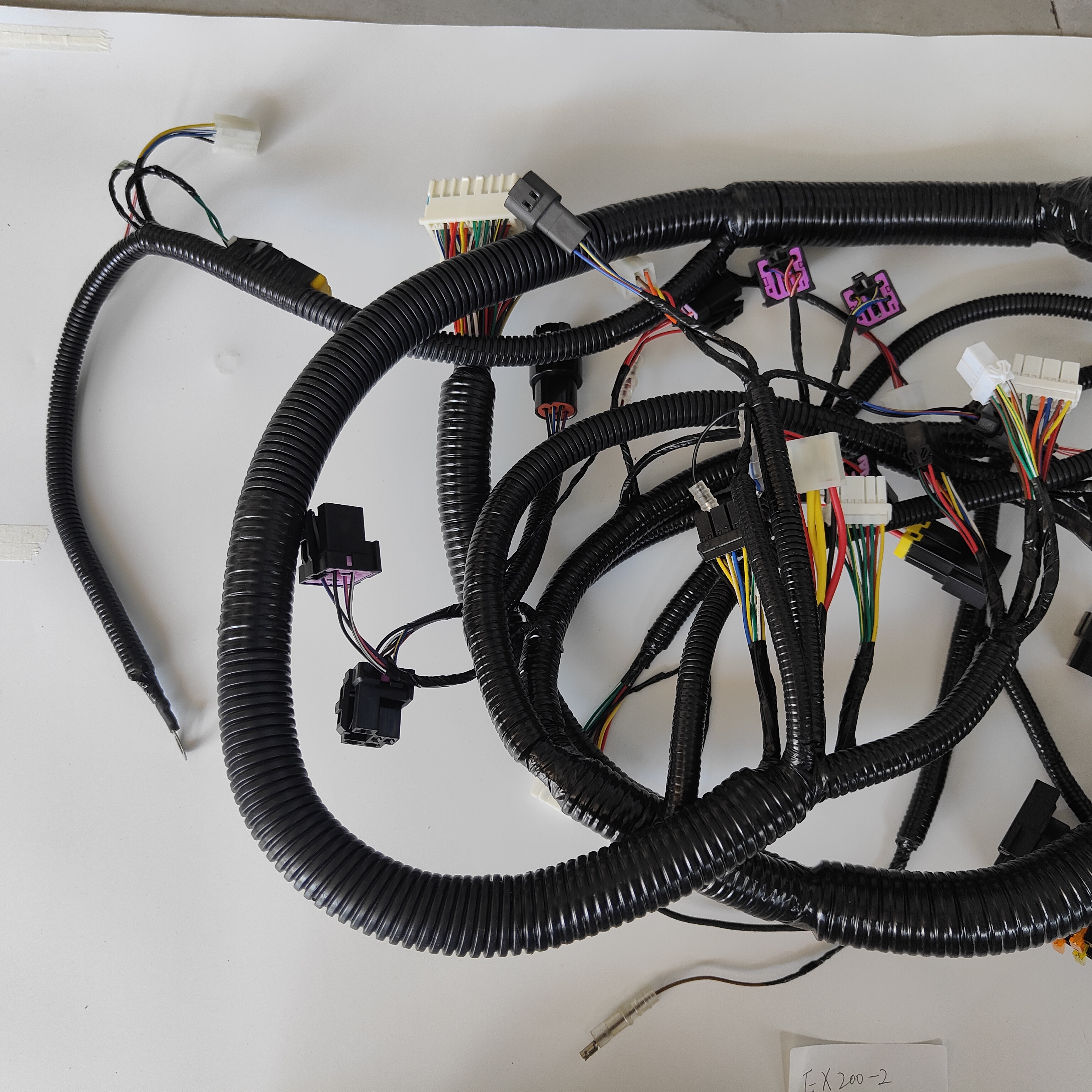 Upgrade Your Excavator EX200-2 with Part Number 0001049 0001044 Internal Wire Harness