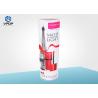 Buy cheap Lipstick Advertising Cardboard Display LAMA Screen Printing For Cosmetic Store from wholesalers