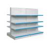 Buy cheap Gondola shelving metal rack supermarket shelves with cheap price from wholesalers