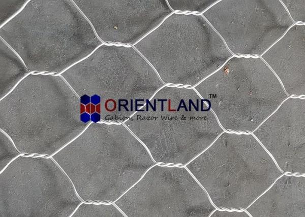 Buy cheap Double Twisted Hexagonal Shape Gabion Wall Baskets 100×120mm from wholesalers